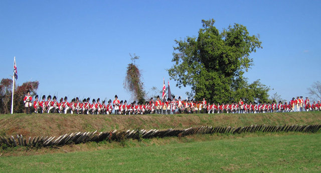 British line